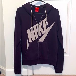 Nike zip hoodie